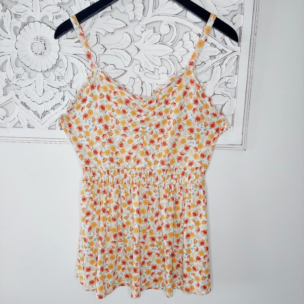 Torrid Super Soft Sweetheart Ruched Babydoll Top